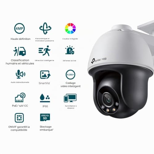 TP Link Caméra VIGI C540 4 mm - vue 5