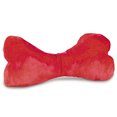 Zanies Mega-Color Plush Bone Dog Toys #TOP4