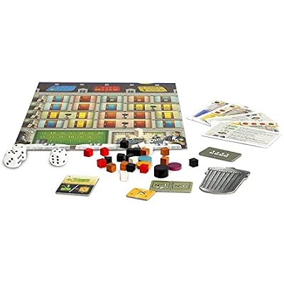 Lookout Games Grand Austria Hotel Board Game | Action Drafting Strategy Game for Adults and Kids | Ages 12+ | 2-4 Players | Average Playtime 60-120 Minutes | Made by Lookout Games