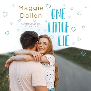 One Little Lie Audiolibro Por Maggie Dallen arte de portada