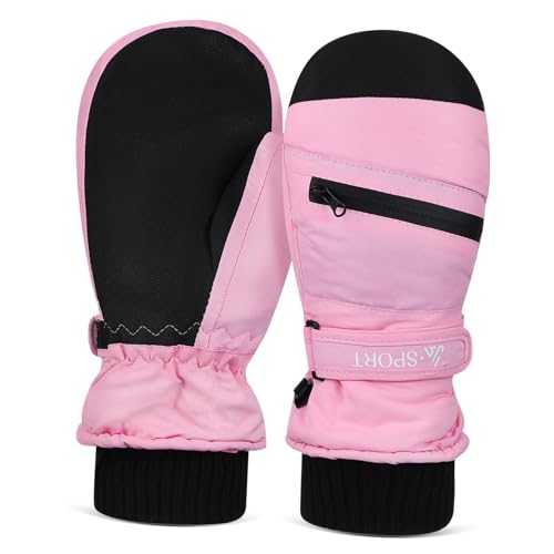Gants de ski imperméables pour vos sorties et randonnées sous la neige