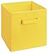 ClosetMaid 1833 Cubeicals Fabric Drawer, Lemon