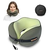 Cesperi® Travel Neck Pillow for Airplanes,...