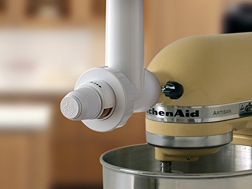 Foto von Messerschmidt 58510 Getreidemühle (Mahlvorsatz) für KitchenAid Artisan