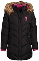 Algopix Similar Product 7 - US Polo Assn Girls Mid Length