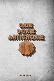  Okie Dokie Artichokie I Love Artichokes Lame Dad Jokes Funny Notebook Journal: Father\'s Day Dad from Daughter Son Wife for Daddy - Funny Gift for ... Day Lined Journal Gift - 6x9 Inch 120 Pages
