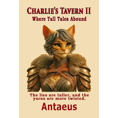 Charlie's Tavern II Audiolibro Por Antaeus arte de portada