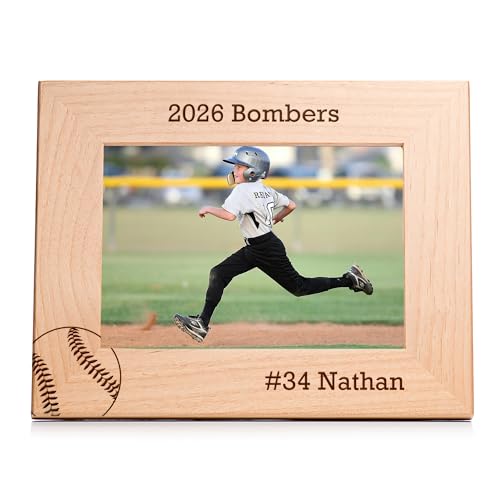21 Baseball Senior Night Gift Ideas for 2026 That Players Will Actually Treasure 2 Personalized Baseball Picture Frame