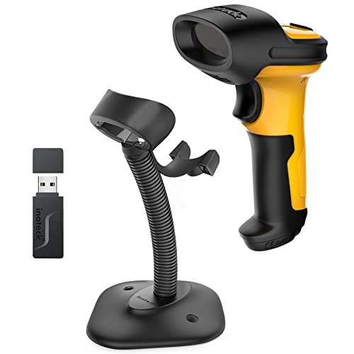 Inateck Barcode Scanner With Adjustable Stand, Bundle Product, P6 And Bcst-S #TOP15