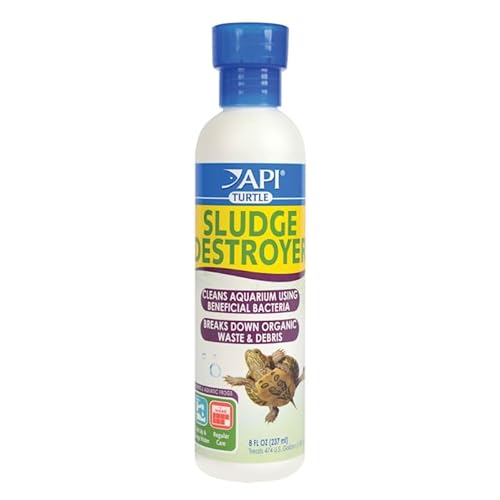 API TURTLE SLUDGE DESTROYER Aquarium Cleaner and Sludge Remover Treatment