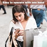 Nogeqi 4 Pack Transparent Ring Phone Grip 360 Degree Rotation and 180 Degree Folding Adjustable Diamond Setting Ring Phone Holder Heart Phone Case Ring Holder Grip Compatible with All Smartphones - Image 6