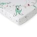 JumpOff Jo - Fitted Crib Sheet, Super Soft Breathable 100% Cotton Baby Crib Sheet for Standard Crib Mattresses and Toddler Beds, 28 in. x 52 in. - Christmas Mischief