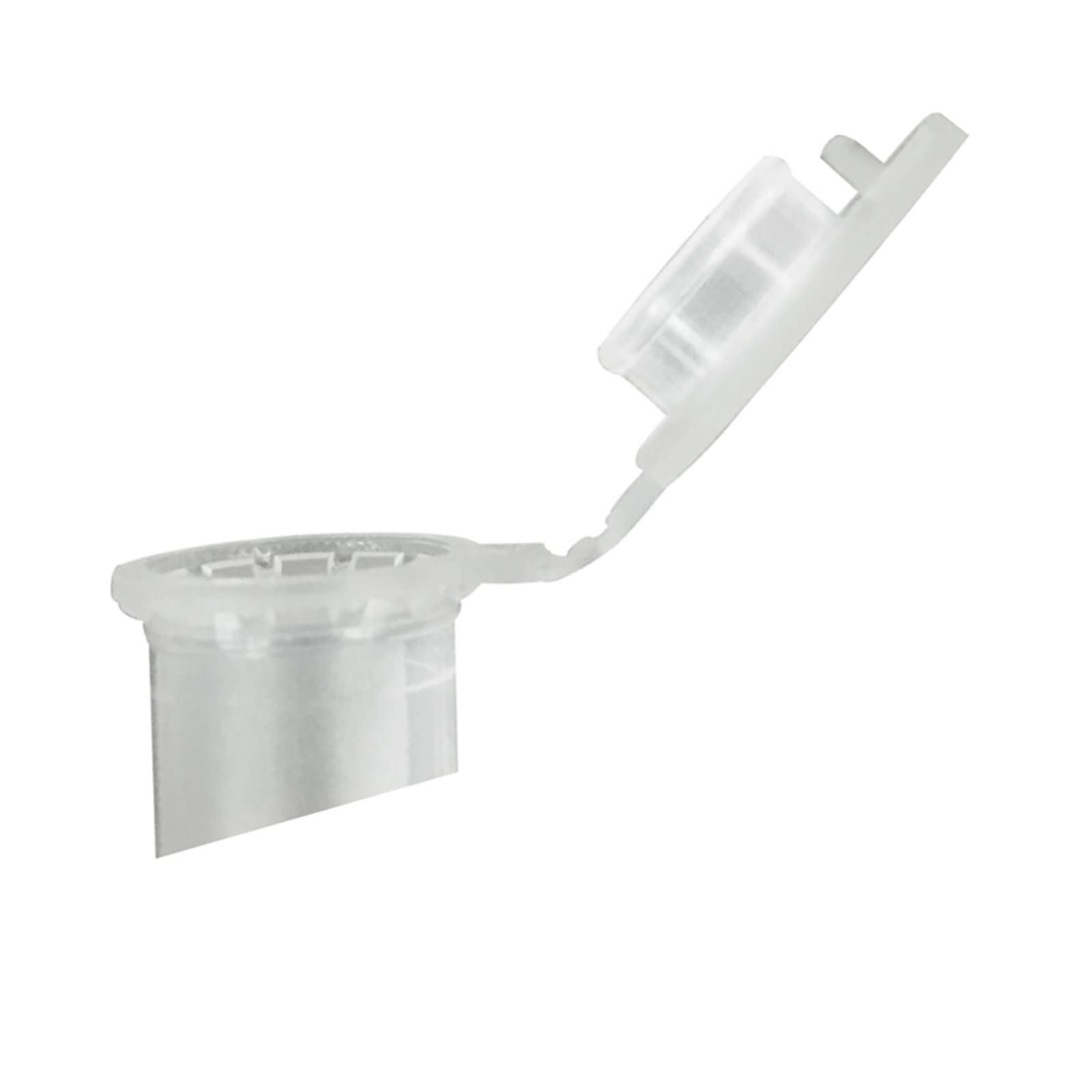 30 piezas de tubos de centrífuga punta inferior transparente plástico tubo de ensayo frascos 0.2 ml 0.5 ml 1.5 ml