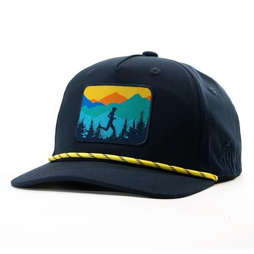 Gone For a Run Running Rope Hat | Trail Runner