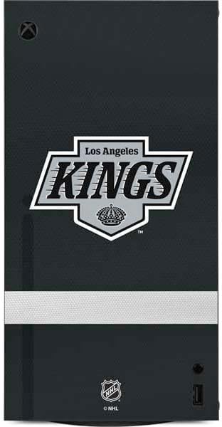 Skinit Decal Gaming Skin Compatible with Xbox Series X Digital Edition Console - Officially Licensed NHL Los Angeles Kings Jersey Design