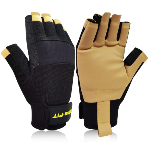 Intra-FIT Large Half Finger Anti-Vibration...