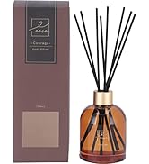 不二貿易 リードディフューザー 芳香剤 ルームフレグランス 200ml アップル＆ピオニーとリリーの香り Courage LACSA 28062