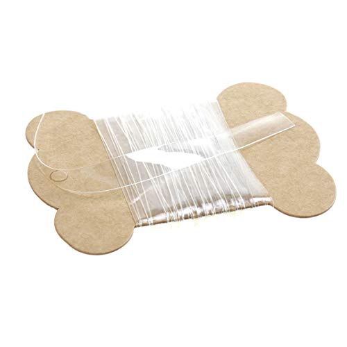 image for COTOWIN 3/8-Inch Wide Clear Elastic by 5 Yards, 8mm