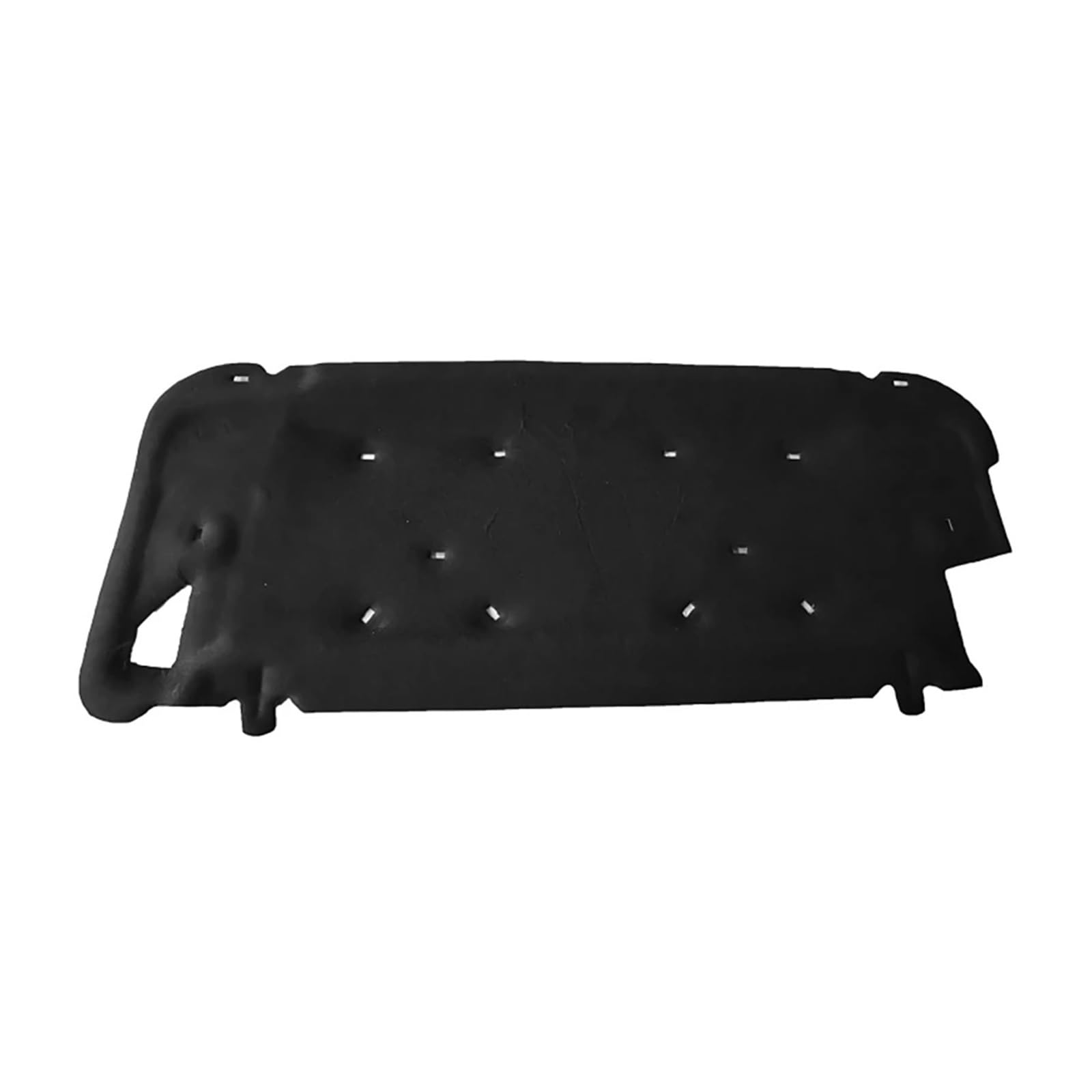 Car Engine Soundproof Cotton Hood Insulation Pad with Buckle Compatible for Land Rover Evoque 2011-2018