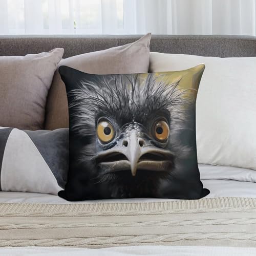 Fundas de cojín decorativas Emu para transformar tu sofá y sala de estar en invierno 7