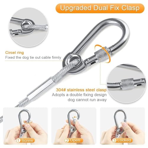 Image of Xmart India Heavy Duty Clothes Drying Rope with Hooks | Strong Steel Clothesline for Balcony, Bathroom, Travel & Camping | Rust-Resistant Durable Cloth Line for Indoor & Outdoor Use (5 Meter Rope)