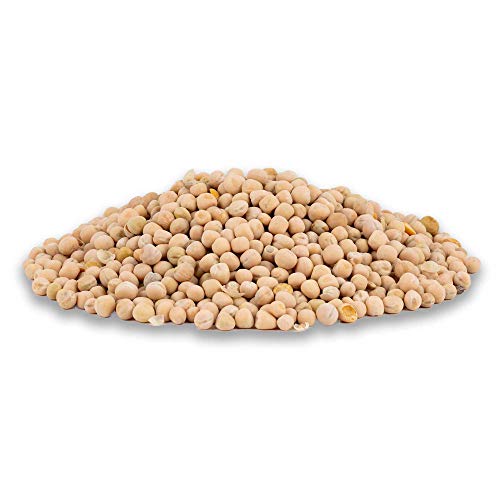 Scratch And Peck Feeds Cluckin' Good Organic Sprouting Peas Treat Supplement - 10 Lbs - Soy Free, Whole Grain, Raw Sprouting Peas For Chicken Or Ducks #TOP2