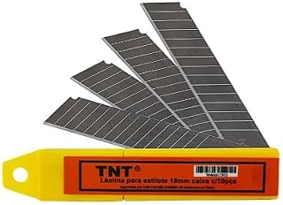 TNT Lâminas Para Estilete Larga 18mm 10 peças