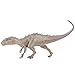 Jingyi Giocattoli Modello di Dinosauro, Simulazione Modello Animale Tirannosauro Figure di Dinosauro Gioca Giocattolo Regalo per Ragazzo Bambino(Giocattoli Modello Dinosauro Grigio)