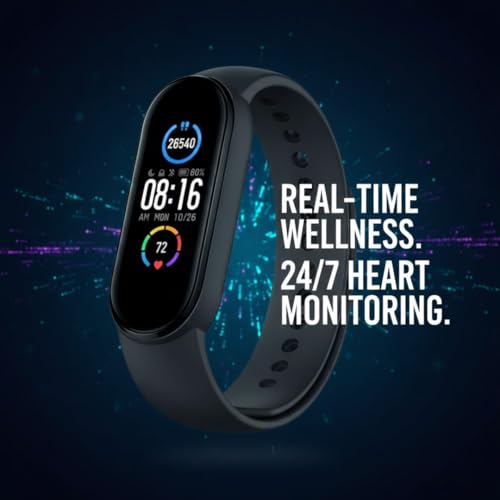 Image of Drumstone Smart Fitness M9 Band Watch with Heart Rate BP Monitor Step Calorie Sleep Tracking Bluetooth App Fitness Tracker for Men Women Lightweight Daily Use with 15 Years Warranty