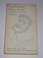 Sophocles 1 Oedipus the King, Oedipus at Colonus, Antigone B0041UFEE2 Book Cover