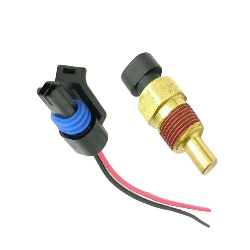 Sensor de temperatura refrigerante del motor construcción robusta para Cadillac 12146312 6