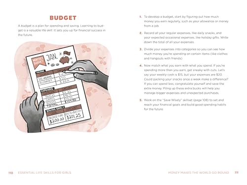 Essential Life Skills for Girls: Everything You Need to Know to Thrive at Home, at School, and Out in the World - Image 5