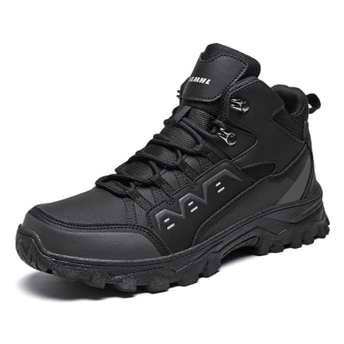 Chaussures de randonnée homme imperméables confortables légères chasse travail