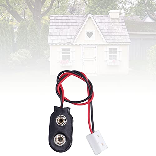 Spyminnpoo 1/12 Dollhouse Miniature Light Cable, 12V Light Power Supply Connection Cable Diy House Model Accessory Sportinggoods Doll House #TOP4
