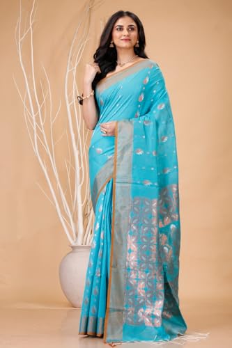 Bong ButiQ soft silk saree – image 5