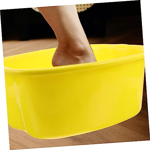 Balde para baño de pies grueso y portátil tipo SPA miniatura 5