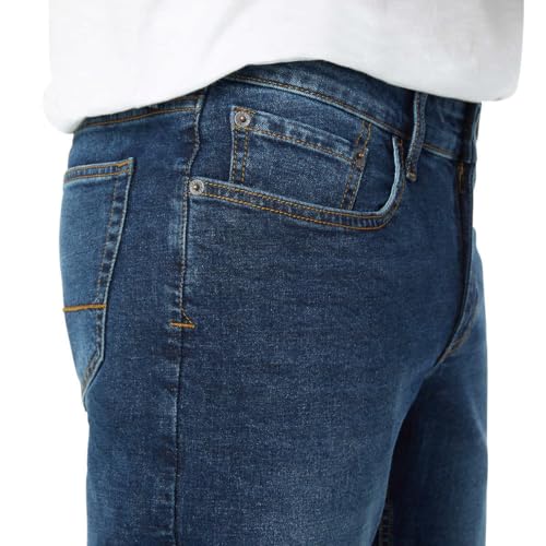 IZOD Men's Comfort Stretch Straight Fit Jeans3