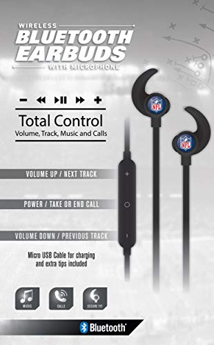 Nfl Green Bay Packers Wireless Bluetooth Earbuds, Team Color #TOP3