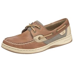 Sperry Top-Sider Bluefish 2-Eye Nubuck 9276619, dames mocassins