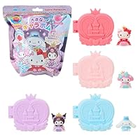 Amazon.co.jp: サンリオ(SANRIO) キャラボム（炭酸ガス入浴料