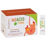 No Acid Task - Integratore per Acidità, Bruciore di Stomaco, Reflusso, Difficoltà Digestive - con Mastice di Chios, Made in Italy - 28 bustine orosolubili, Gusto Liquirizia