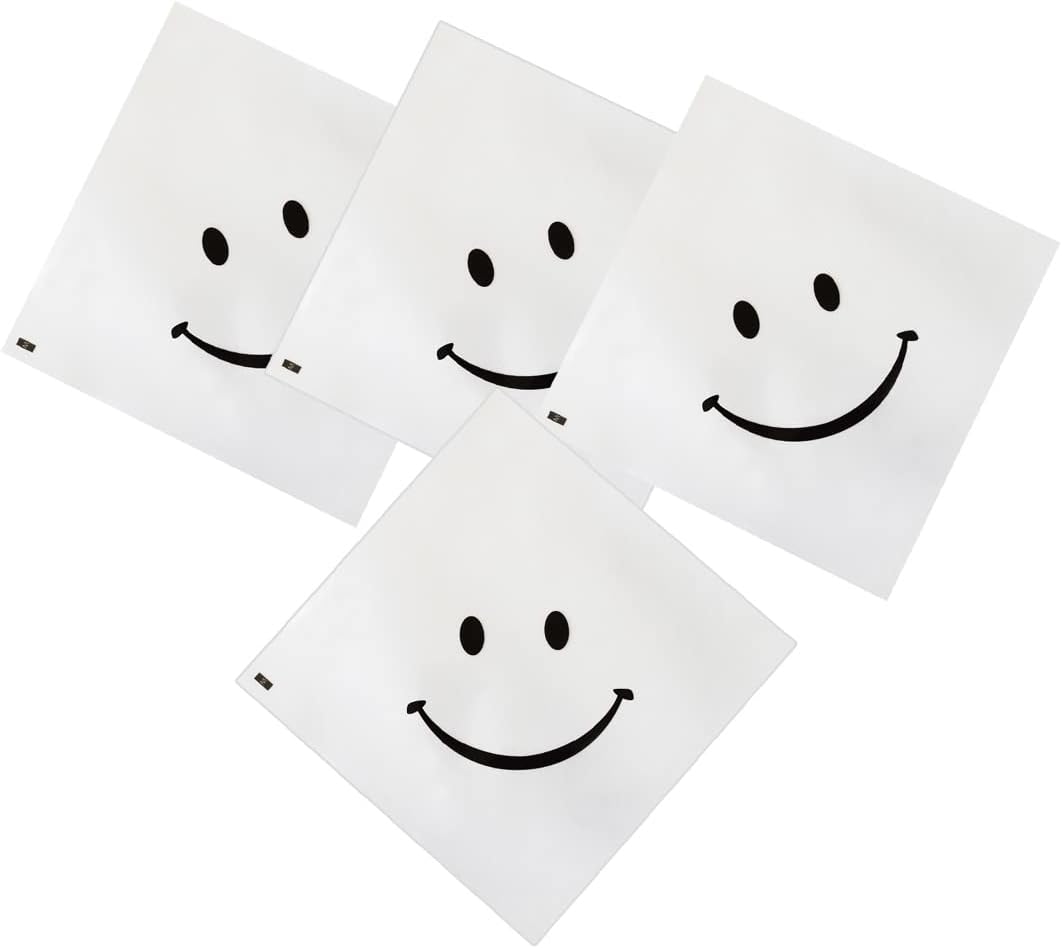 Pacedu Soleil OPP Burger Bags, Made in Japan, Amazon.co.jp Exclusive, Smile M, 200 Sheets