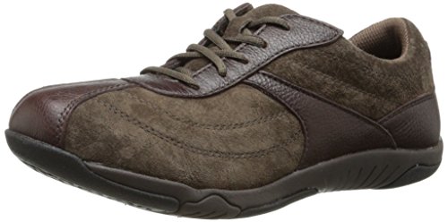 Propet Women's Jodie Fashion Sneaker,Coffee,8.5 N US