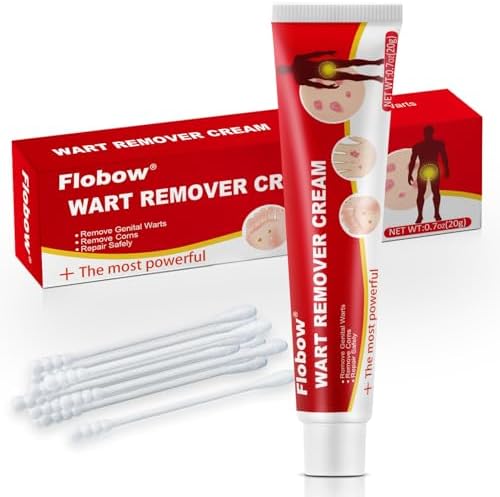 Skin Tag Remover & Wart Remover Cream, Fast-Acting Salicylic Acid...
