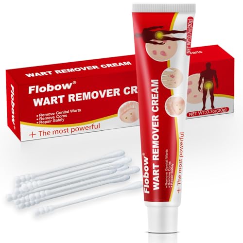 OJIOG Fast-Acting Wart Remover Gel with 17% Salicylic Acid - Fast-Acting to Remove Common, Flat, Plantar Warts, and HPV Warts - Professional Strength, Natural Formula for All Skin Types