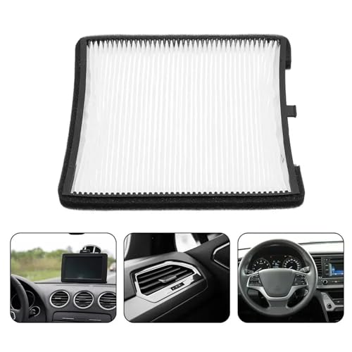 Filtro de aire para coche que mejora la ventilación en Kia Picanto e I10 4