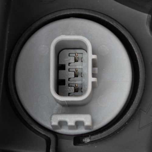 Image of TRQ Driver Headlight Assembly Halogen Compatible with 2016-2017 Honda Accord With Daytime Running Lights HO2502169