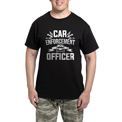CafePress Car Mechanical Enforcement Officer Car MEC Pajamas Men's Pajama Sets 2-piece Lounge Sleep Sets