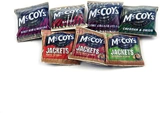 MyTinyWorld Dolls House Miniature McCoys Crisps assortment of 6