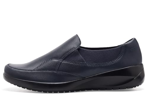 Clarks Collection Women's Kaetlyn Mae Loafer Flat, Black Leather, 8 Medium US by Clarks - Used condition - Image 4